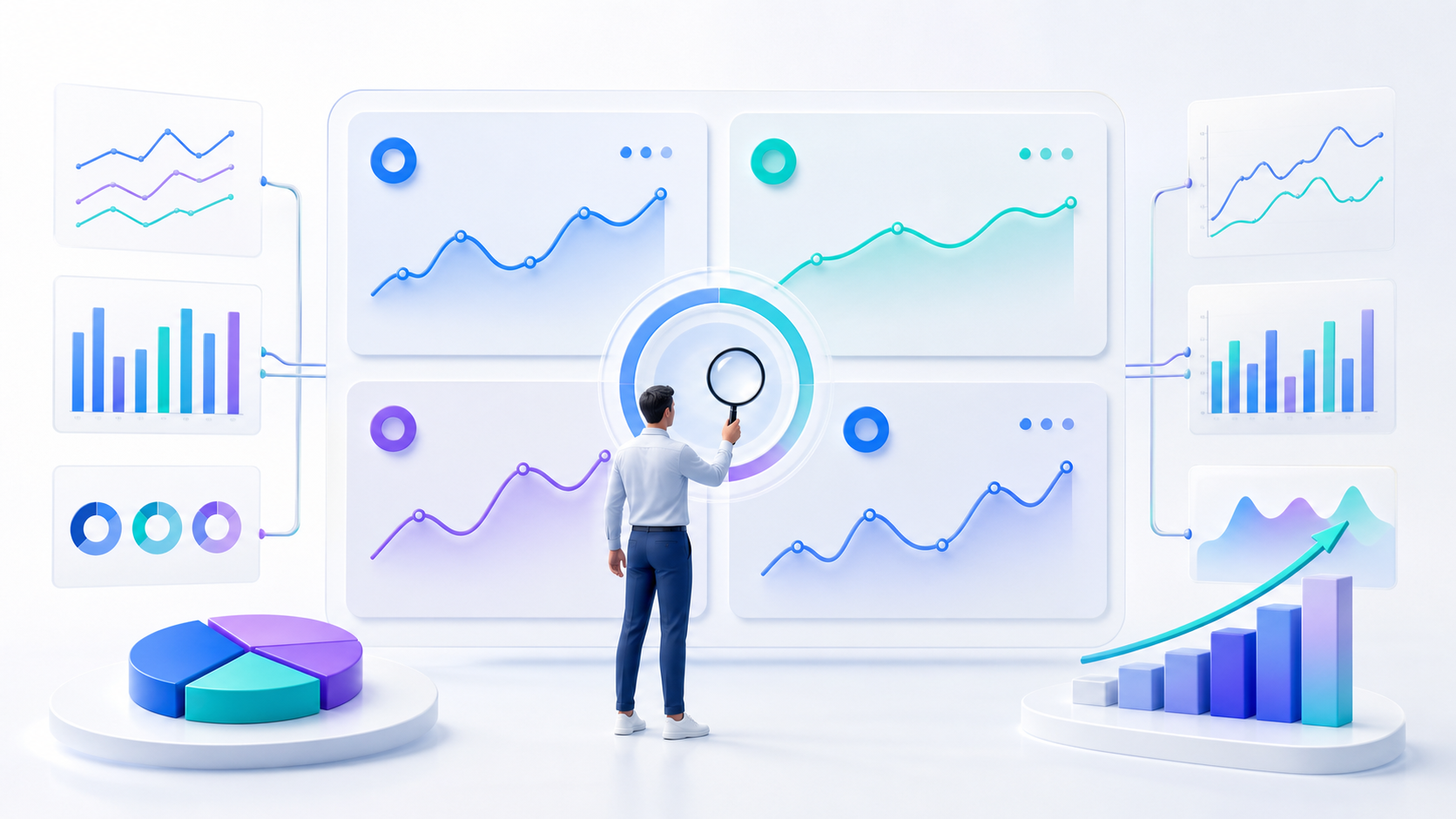 Analiza kliknięć, wyświetleń, CTR i pozycji w Google Search Console