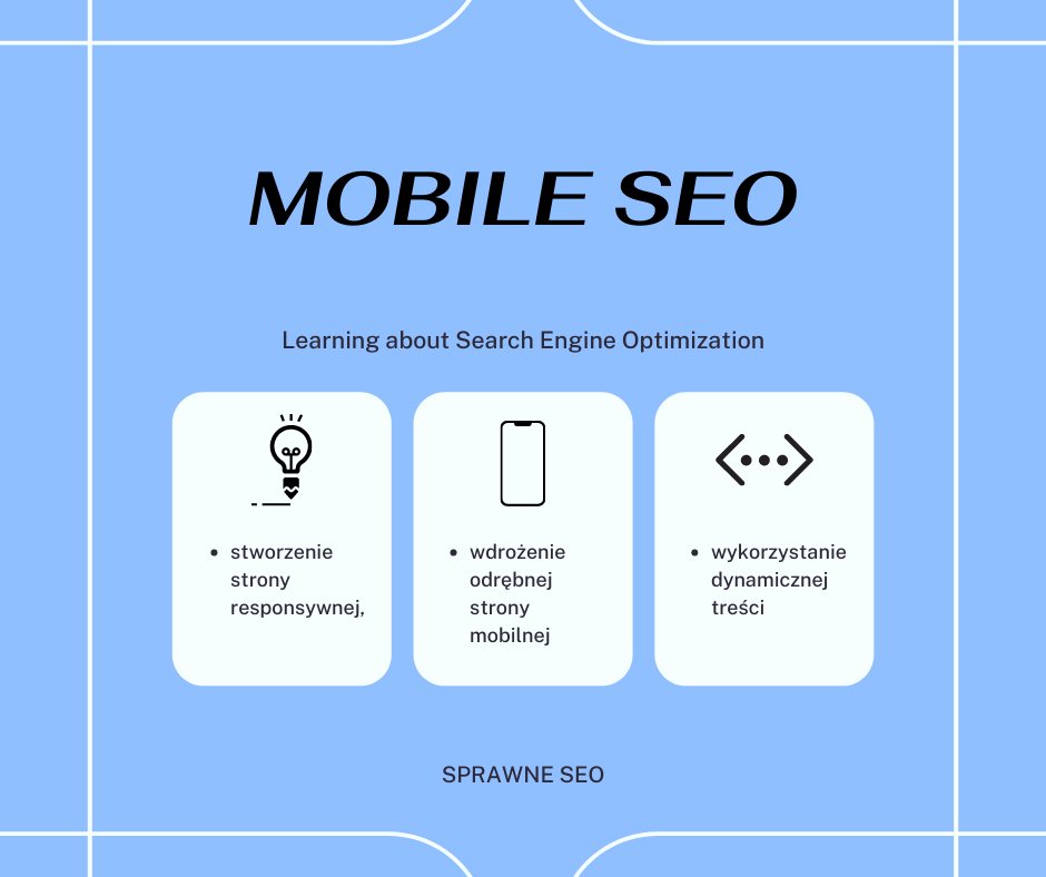 mobile seo, pozycjonowanie mobilne