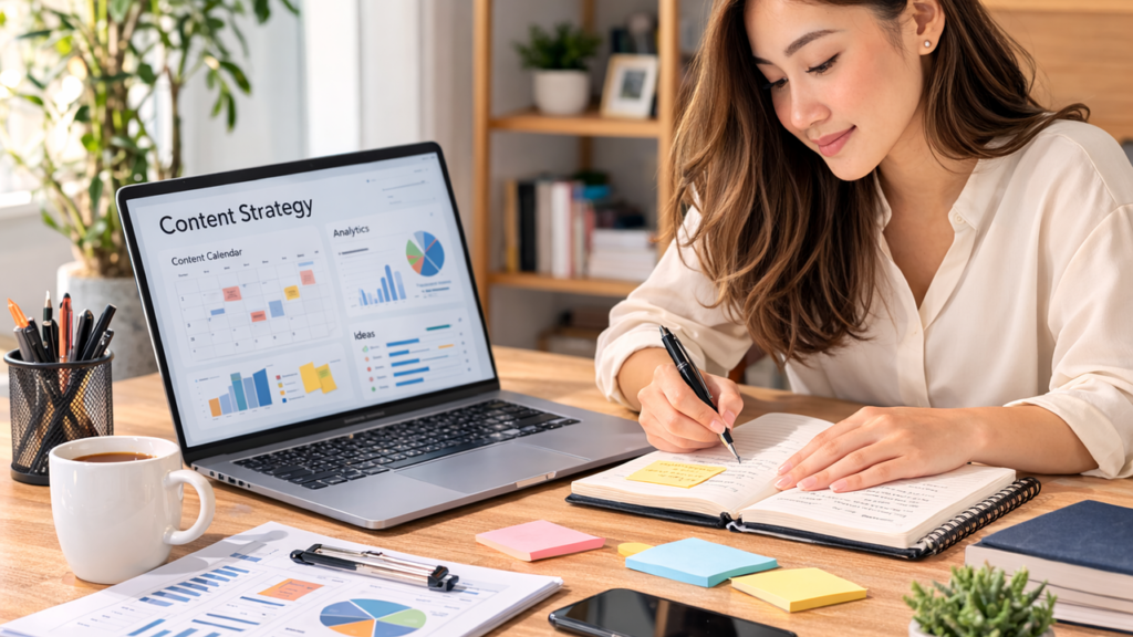 Mapa treści SEO: jak planować publikacje wspierające pozycjonowanie