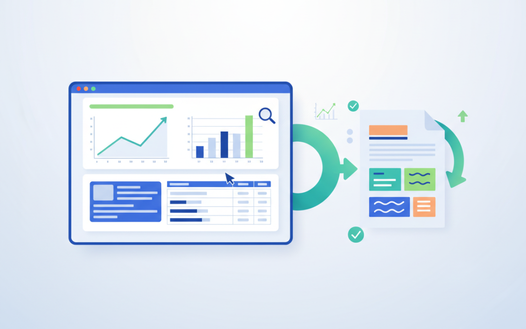 Google Search Console: jak aktualizować stare wpisy blogowe na podstawie danych