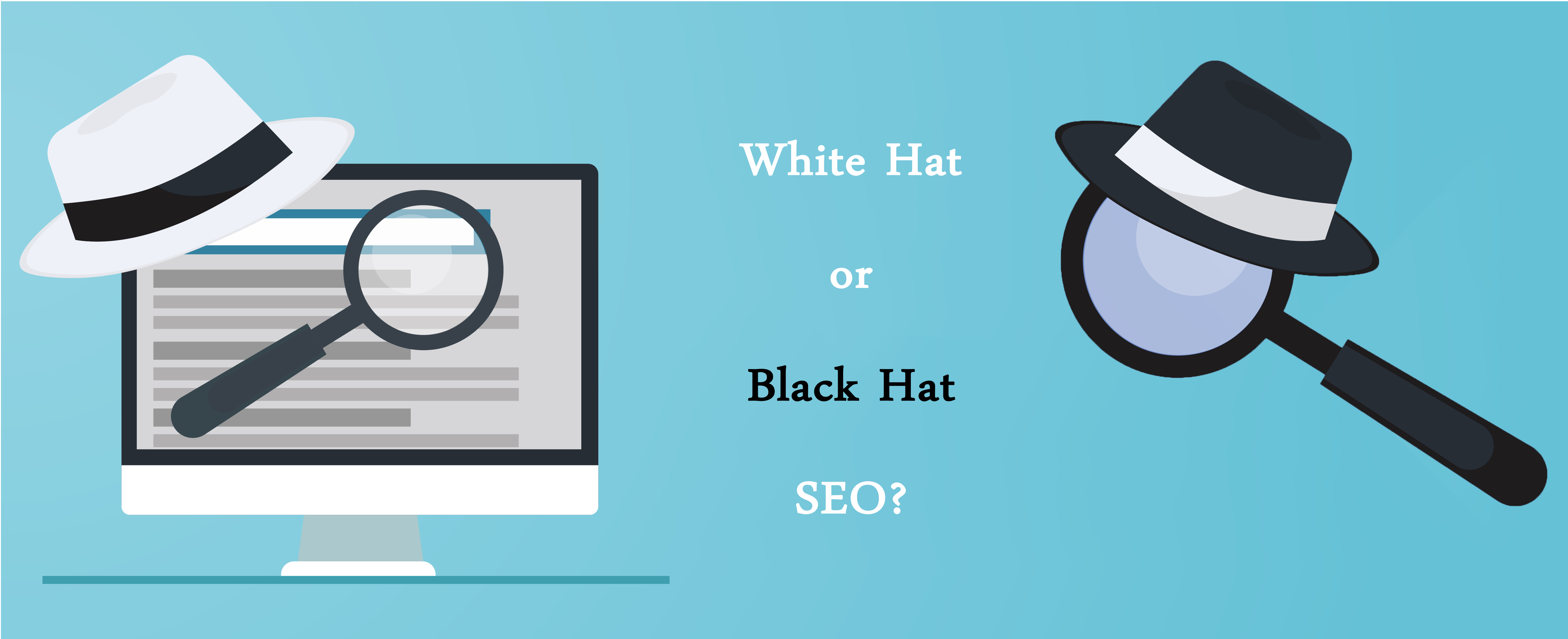 White Hat i Black Hat w budowaniu widoczności