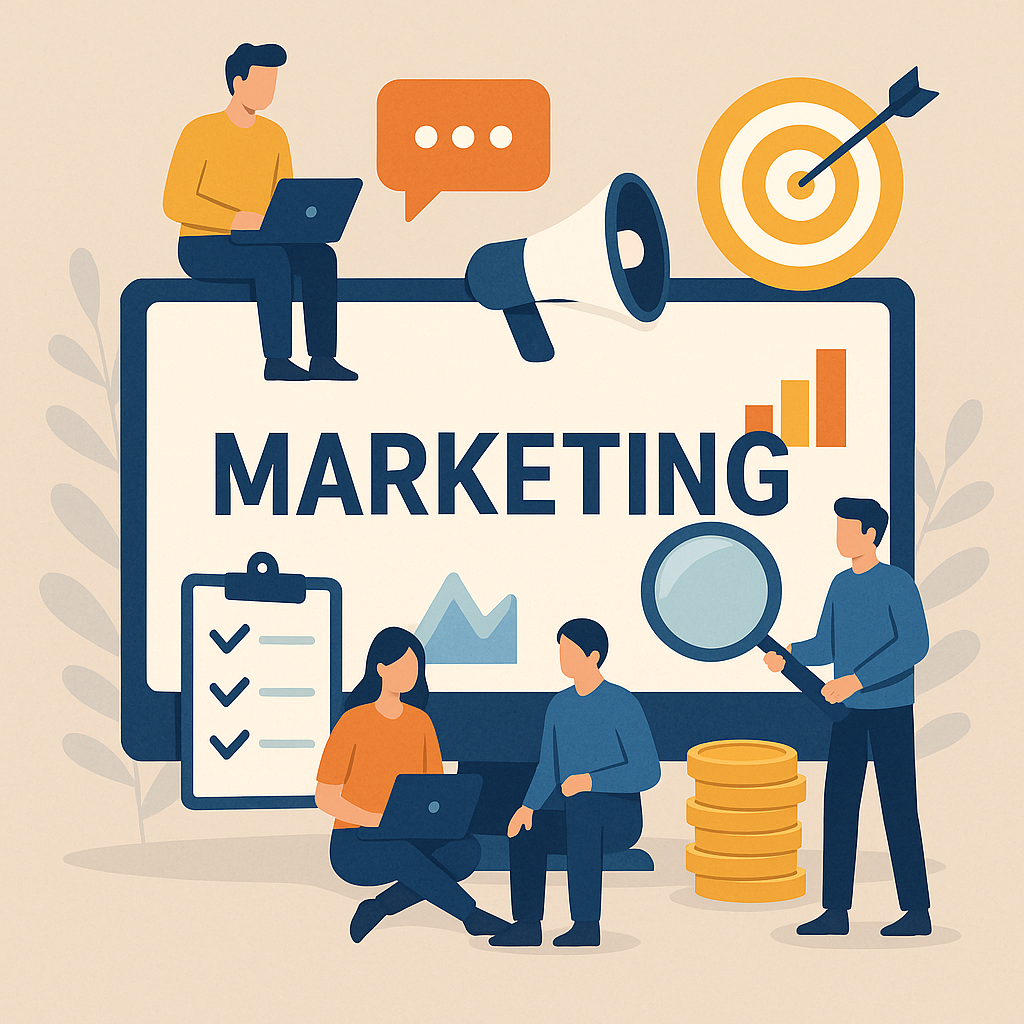 Czym jest marketing? Definicja i rodzaje marketingu