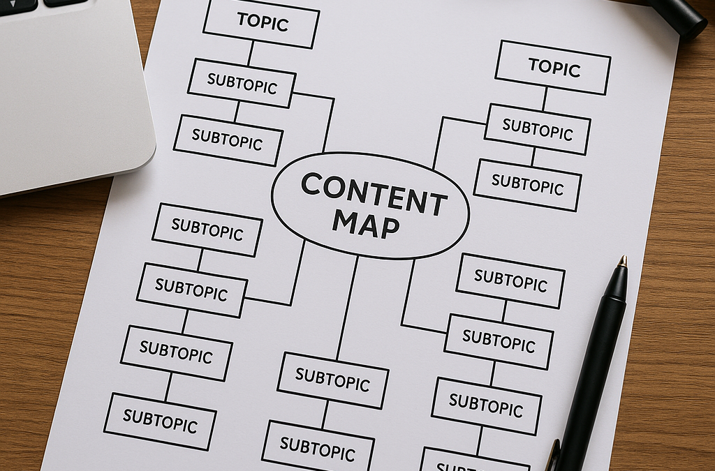 Mapa treści SEO: jak planować publikacje wspierające pozycjonowanie