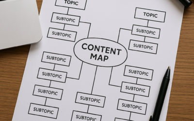 Mapa treści SEO: jak planować publikacje wspierające pozycjonowanie