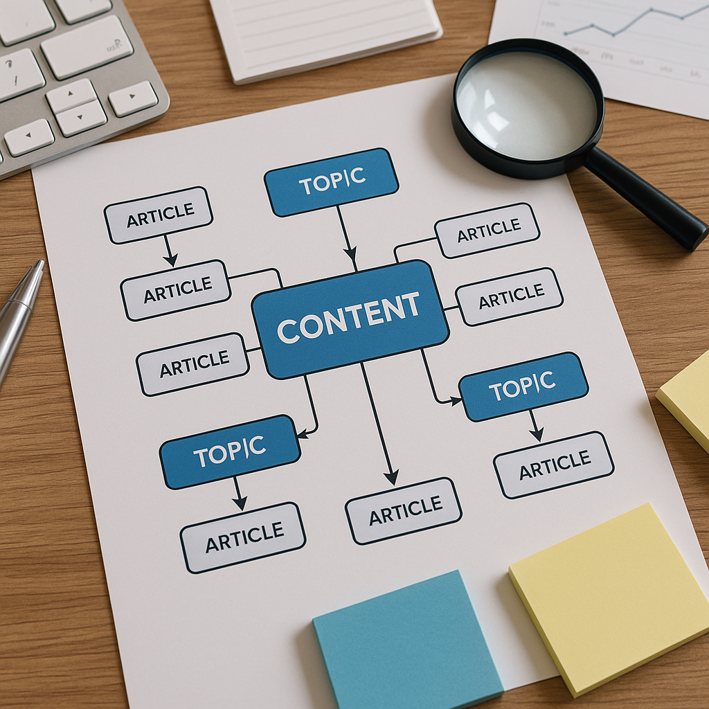 Mapa treści SEO: jak planować publikacje wspierające pozycjonowanie
