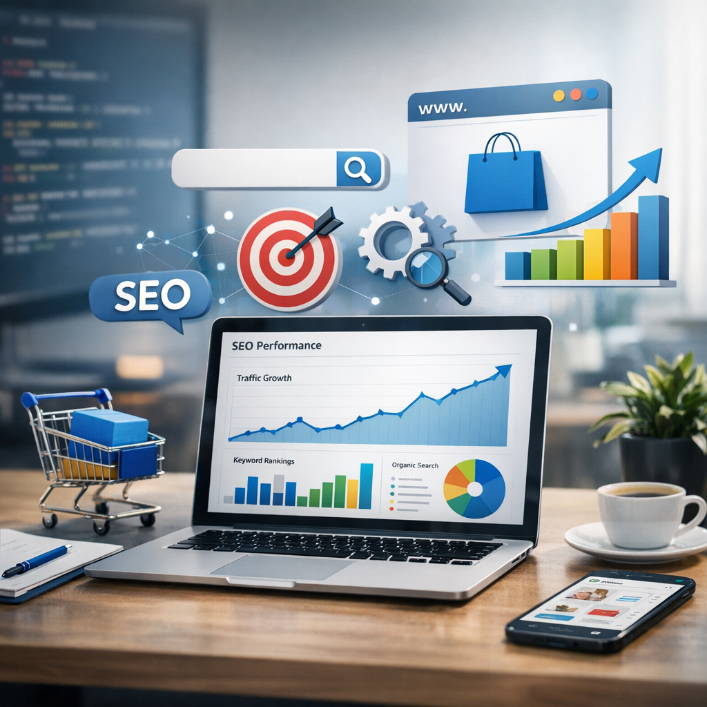 Pozycjonowanie stron - co to jest, jak działa i jak zacząć w Shoper? Pozycjonowanie stron - co to jest, jak działa i jak zacząć w Shoper?