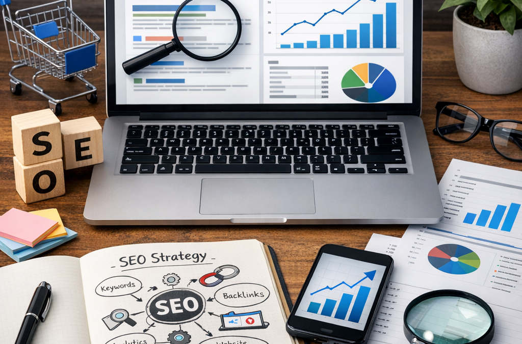 Pozycjonowanie stron – co to jest, jak działa i jak zacząć w Shoper?