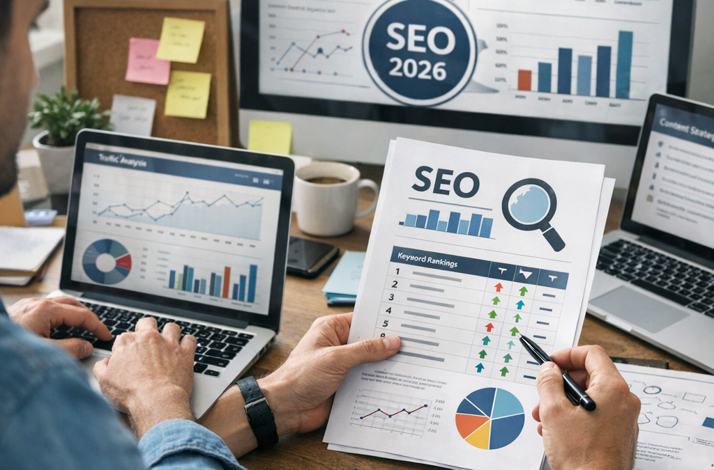 Pozycjonowanie strony – na czym polega i jak wygląda SEO w 2026 roku?