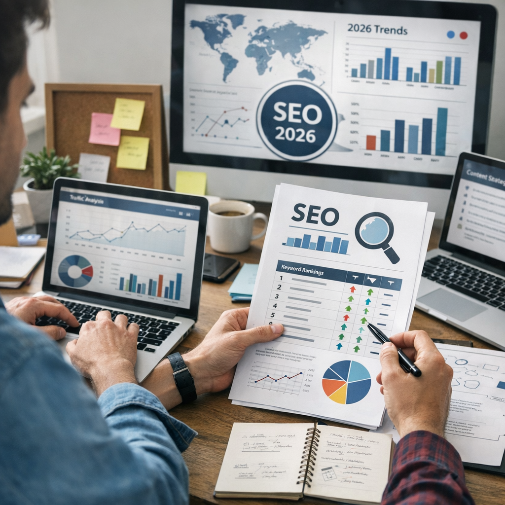 Pozycjonowanie strony - na czym polega i jak wygląda SEO w 2026 roku?